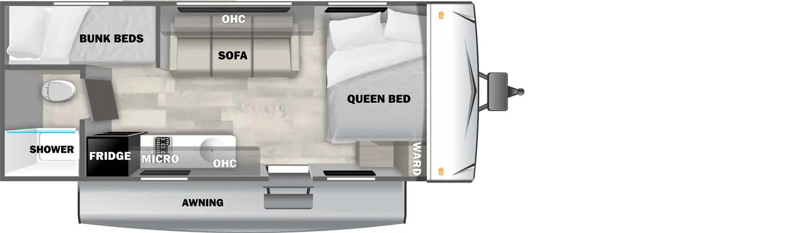 176BHLE Floorplan Image